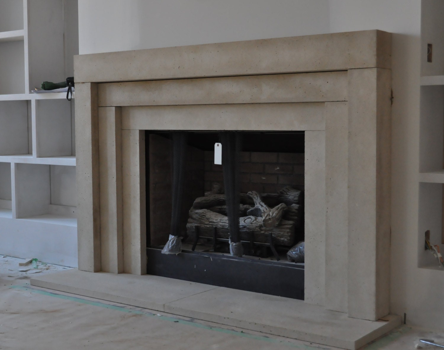 Precast Concrete Fireplace Mantels Fireplace Guide By Linda