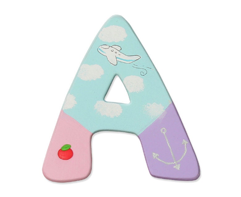 Baby Girl Name Custom Baby Gift Baby Letters for Wall