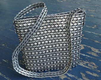 Recycled Soda Tab Purse