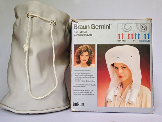 vintage braun gemini hair dryer hlh 20 by rigavintage on etsy vintage braun gemini hair dryer hlh 20 by rigavintage on etsy