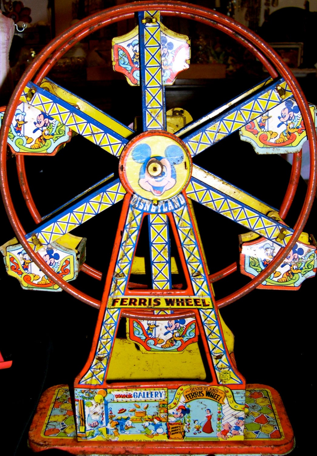 disney ferris wheel toy