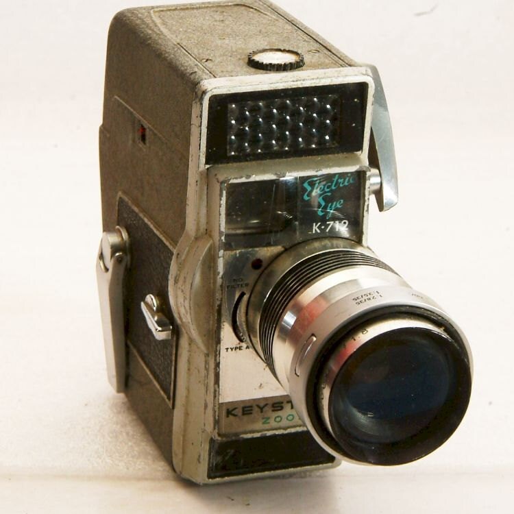 Vintage Camera Keystone Electric Eye K712 Zoom Movie Camera
