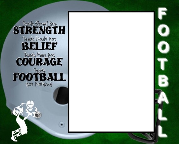 frames for football tops