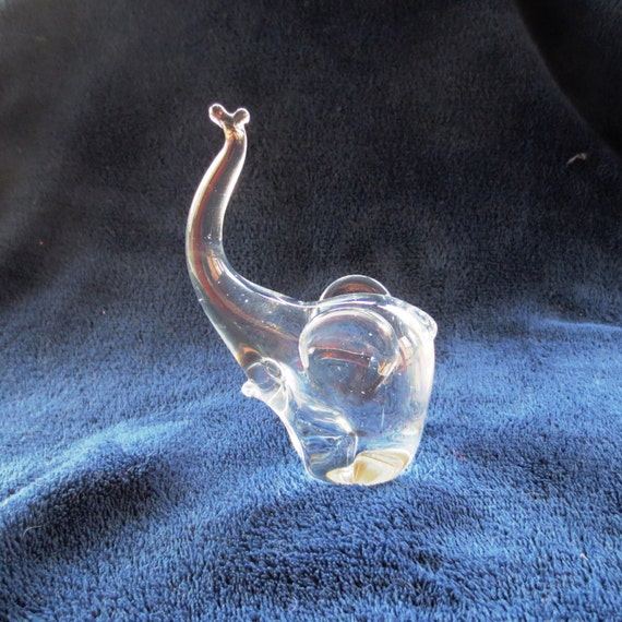 lead crystal animal figurines