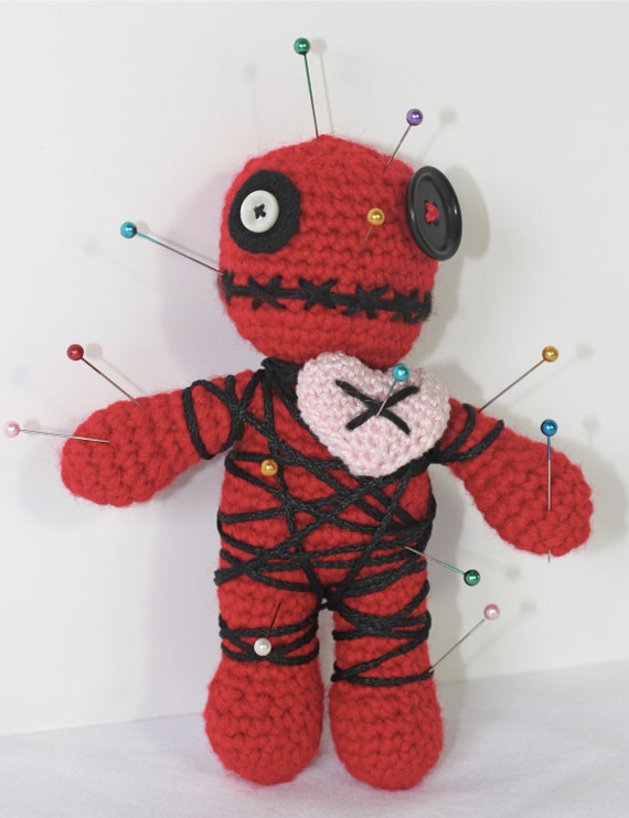 red voodoo dolls