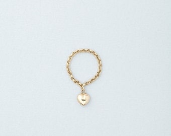 AI230 - Anti Tarnish Little Heart Ring