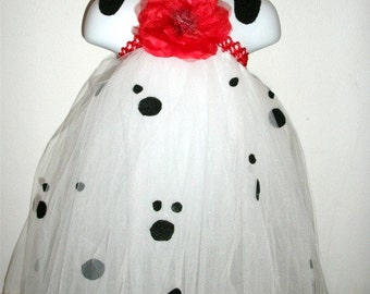 101 Dalmations inspired tutu dress costume