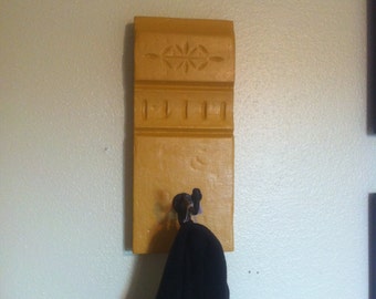 Sunshine yellow coat hook