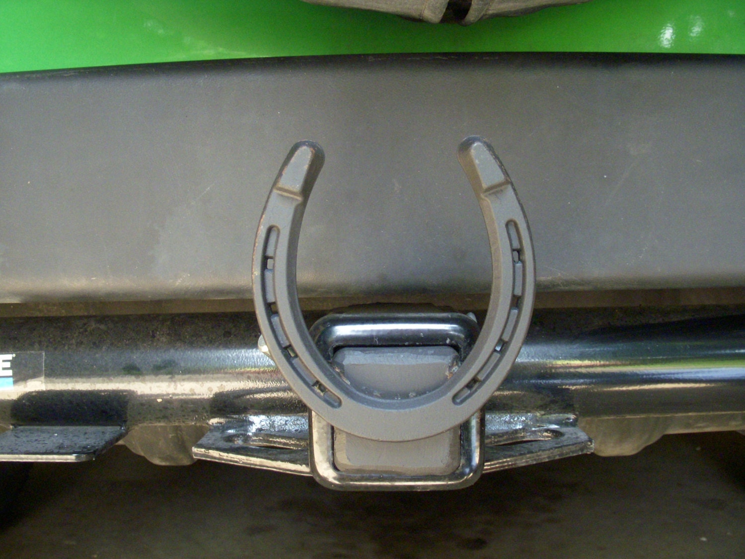 Horseshoe cover for your Reese Style Hitch