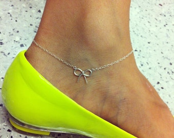 Popular items for Bow Anklet on Etsy