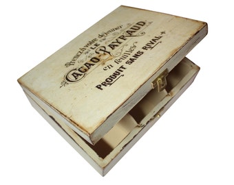 wooden tea box etsy wooden tea box etsy