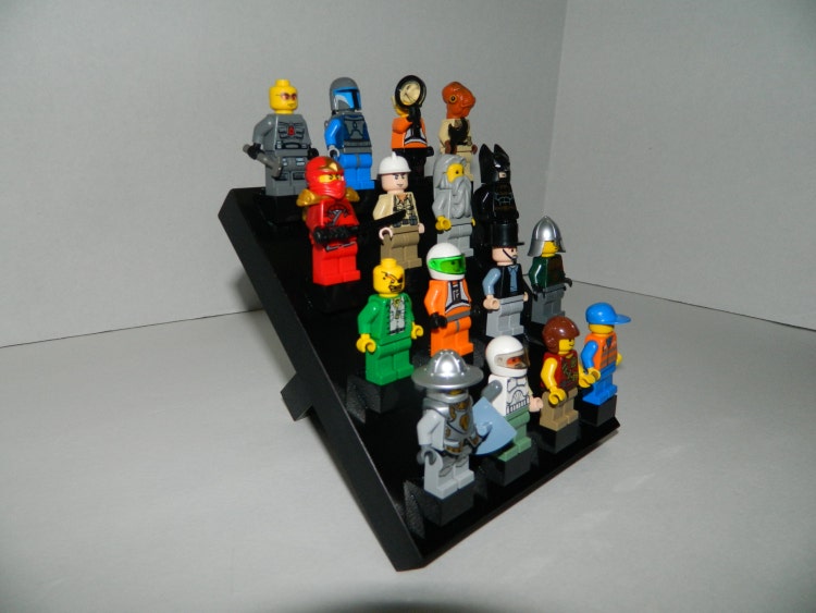 lego mini figure stand