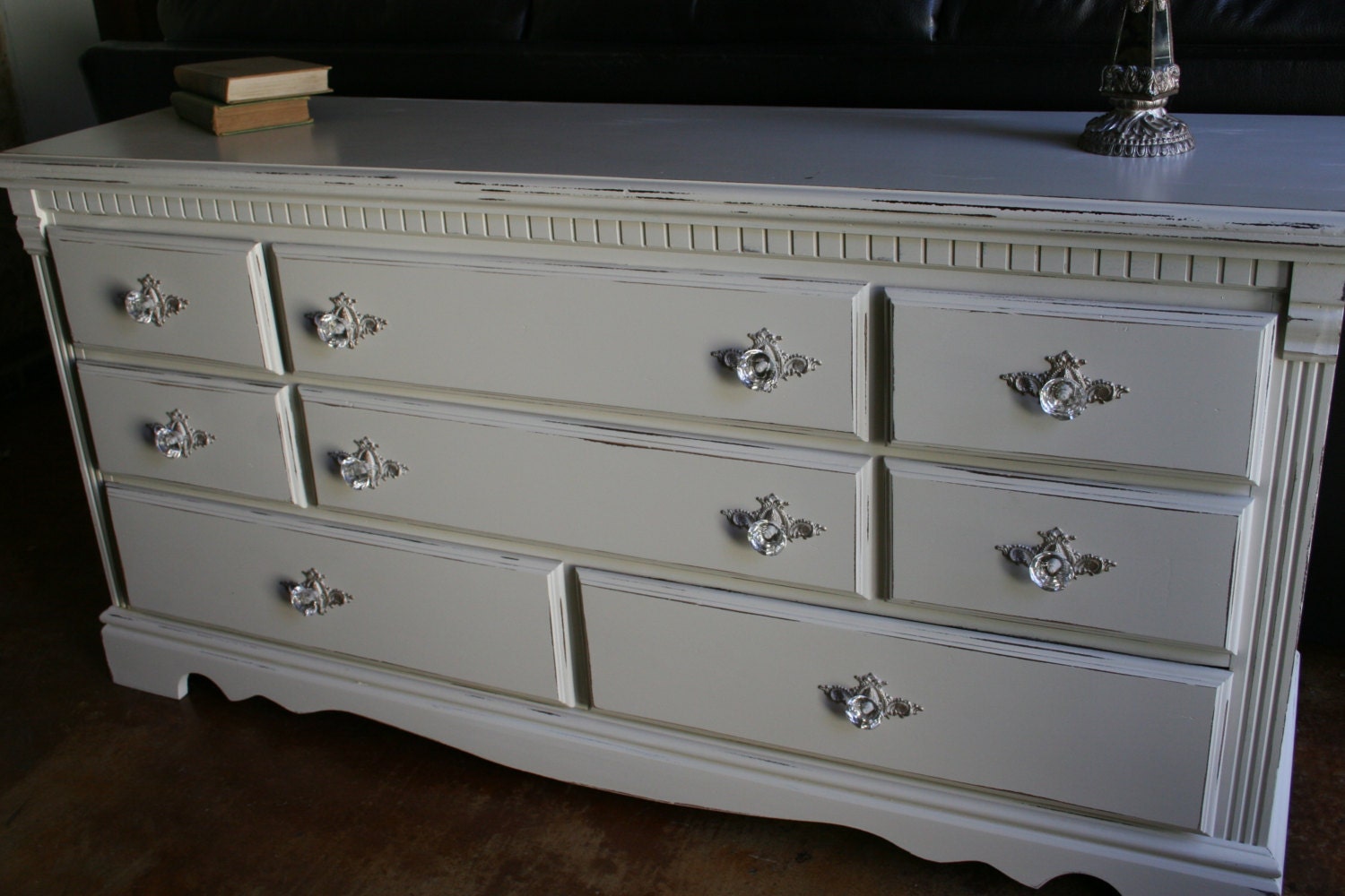 6 Back plates Furniture Appliques Shabby Chic hardware