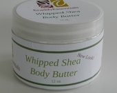 Whipped Shea Body Butter - BE Body Collection