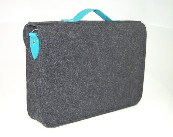 felt notebook bag