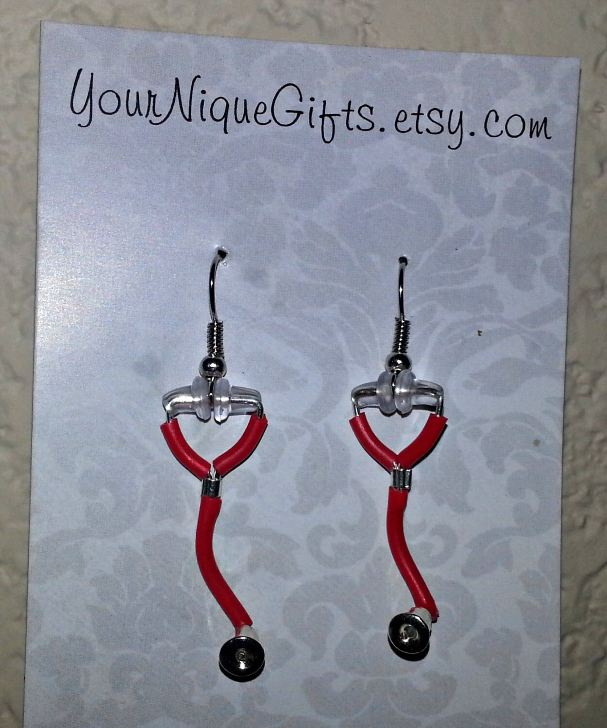Stethoscope Earrings