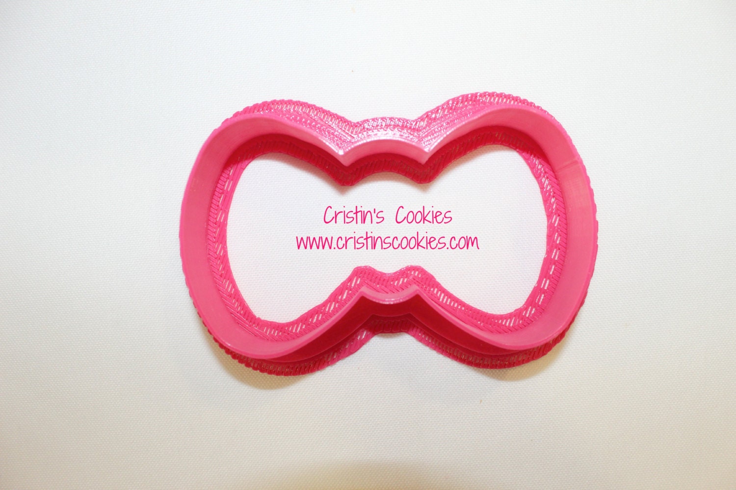 2 MINI Bow COOKIE CUTTER