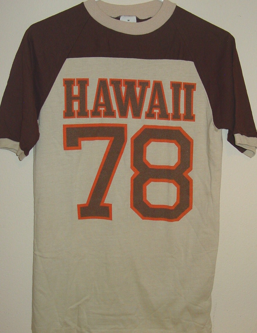 american tshirt hawaii