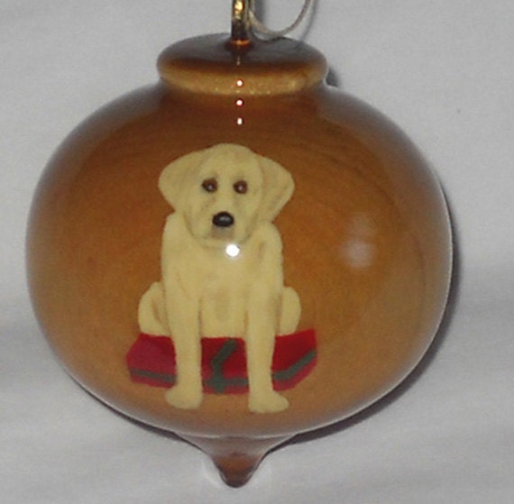 wooden christmas ornament labrador retriever wbo 65 wooden christmas ornament labrador retriever wbo 65