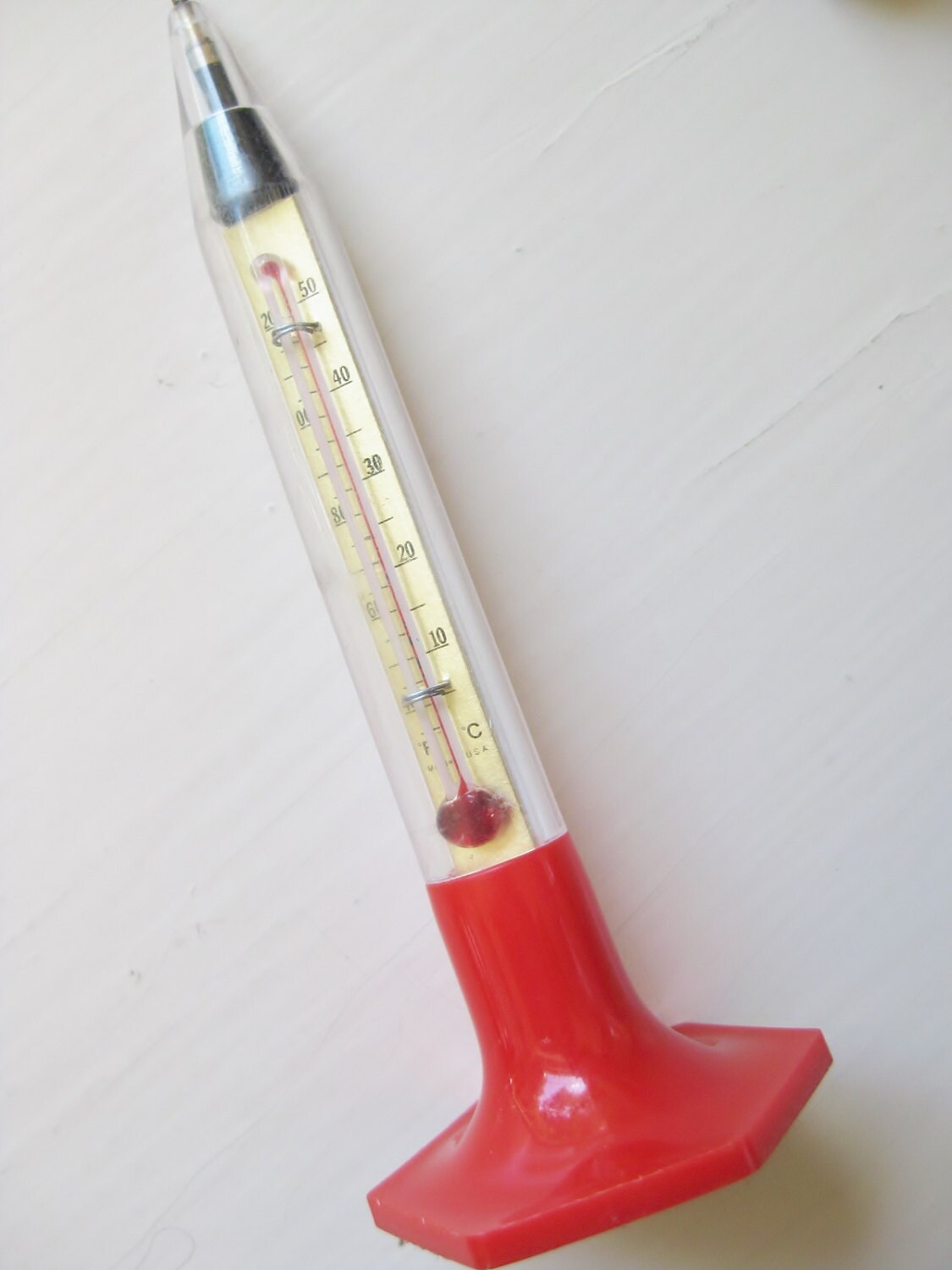 Promotional thermometer ballpoint pen from by PastPaperPresent