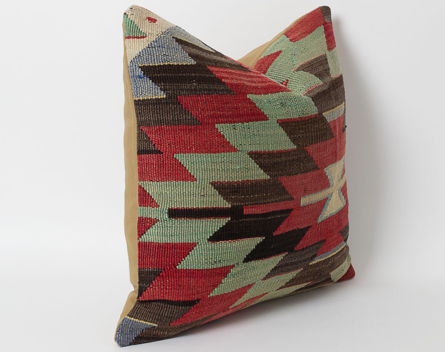 Kilim Cushion Cover Kilim Pillows Etsy Tribal Pillow Case