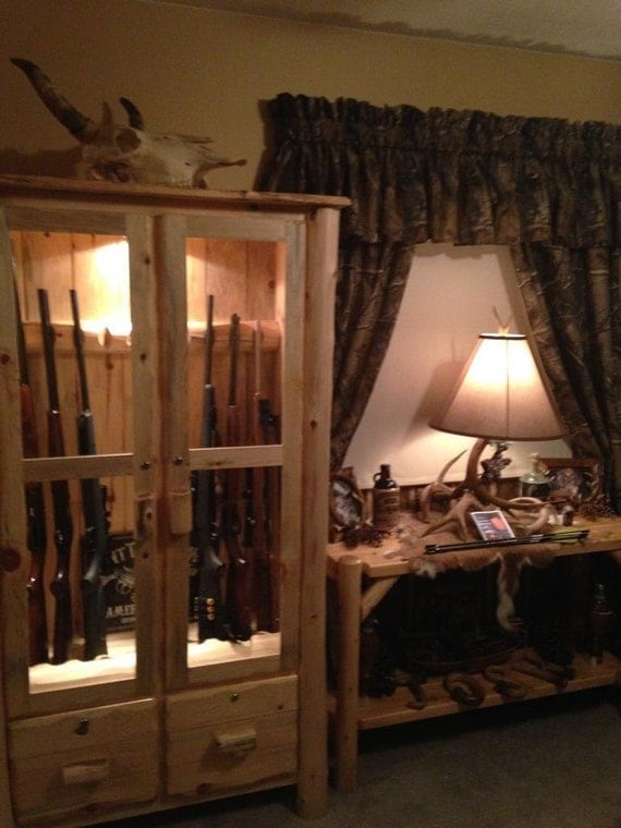 Custom Gun Cabinets Cases And Racks