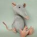 stuffed rat toy