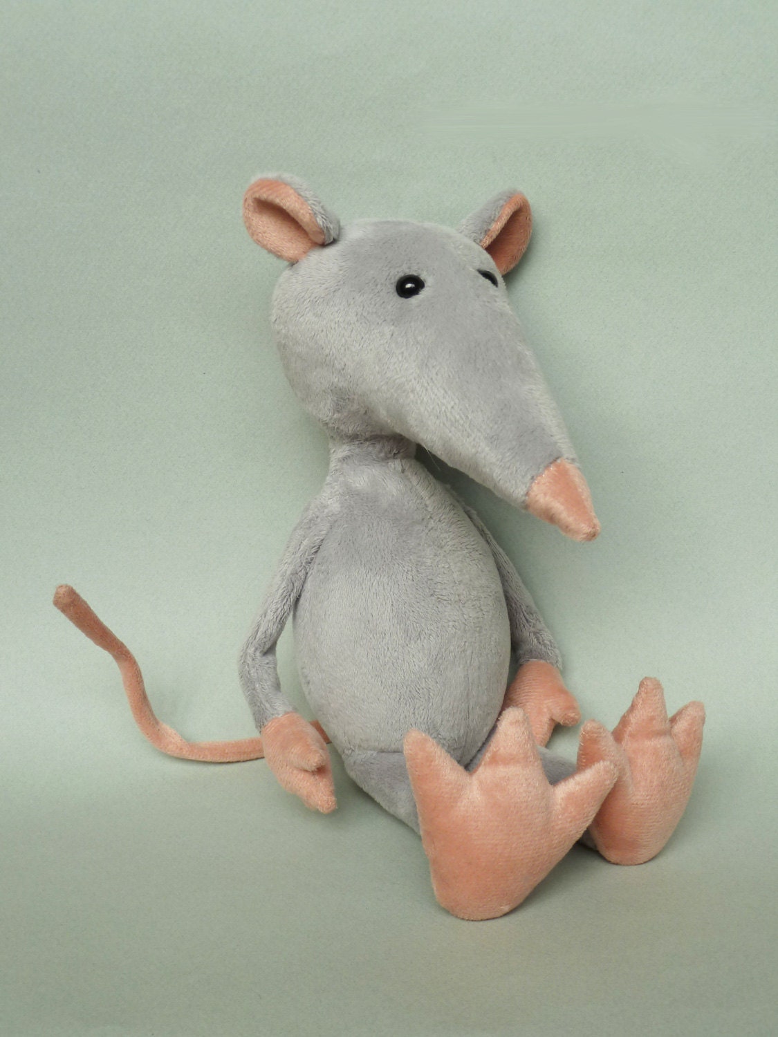 large rat plush