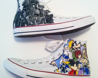 Kingdom Hearts Converse High-tops