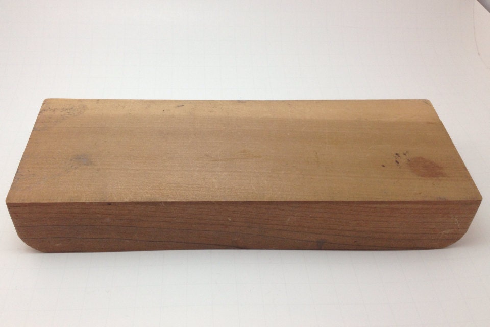 Vintage Two Section Wooden Roll Top Pencil Box