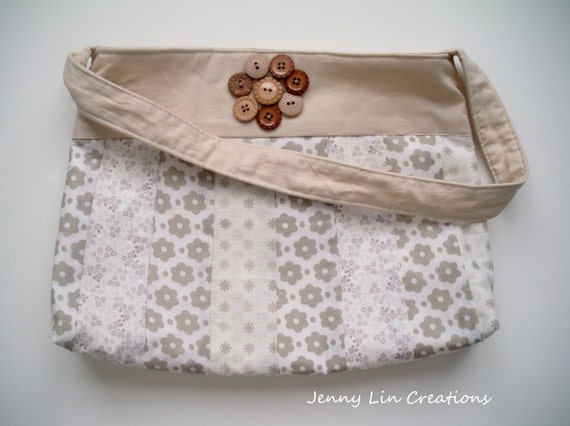 Tote Bag Handmade Quilted by JennyLinCreations on Etsy
