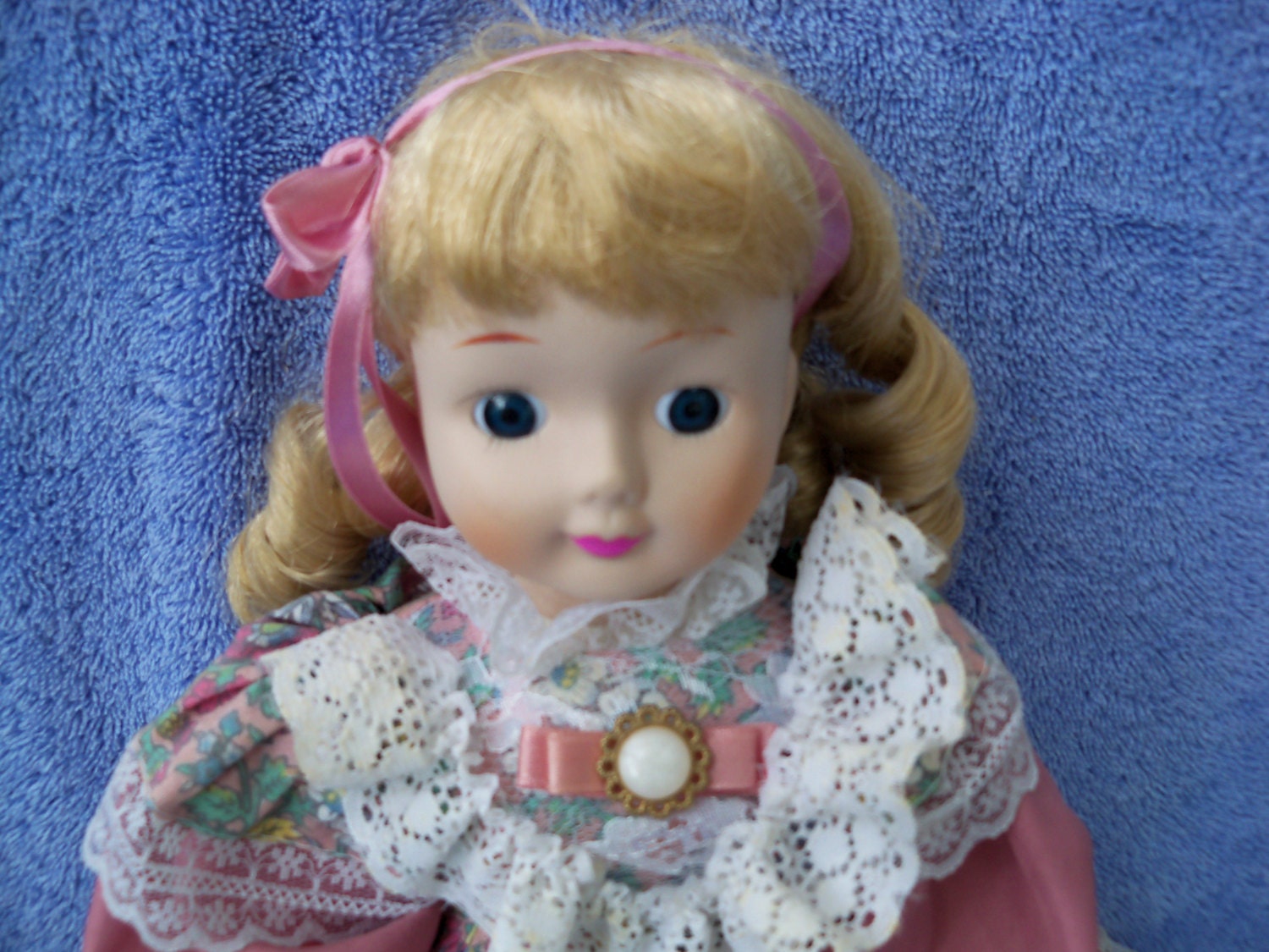 Porcelain doll for adpotion Lisa