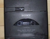 Retro Sony Desk Top Cassette Corder