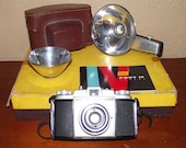 Kodak Pony IV Camera Kit Vintage 1950s
