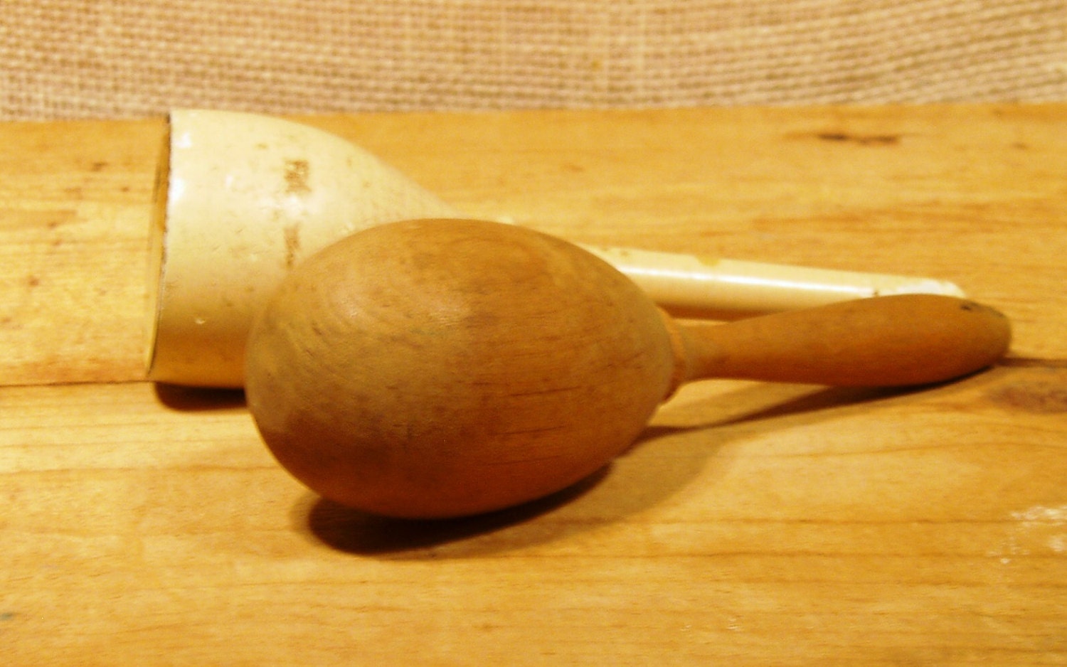 Vintage Sock Darning Tools