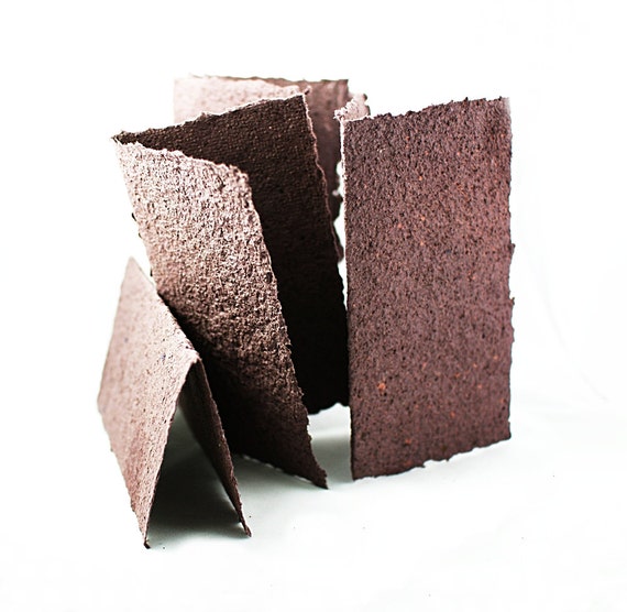 items-similar-to-handmade-paper-coffee-grounds-paper-environmentally