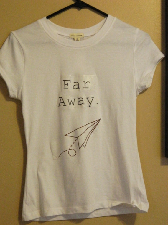 small far away t shirt