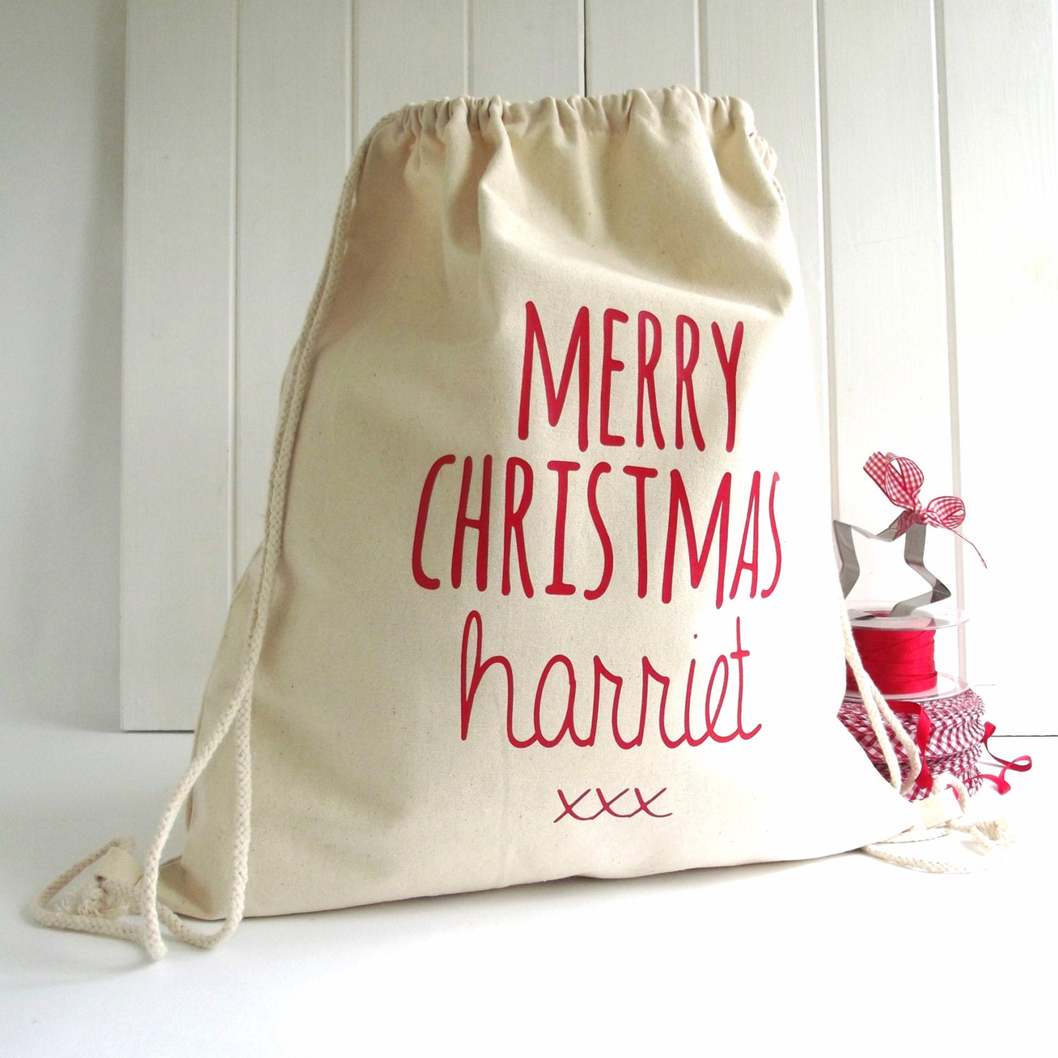 Christmas gift sack