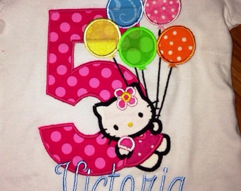 Items similar to Hello Kitty Birthday Party Printables With Matching ...