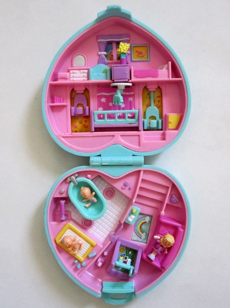 heart polly pocket