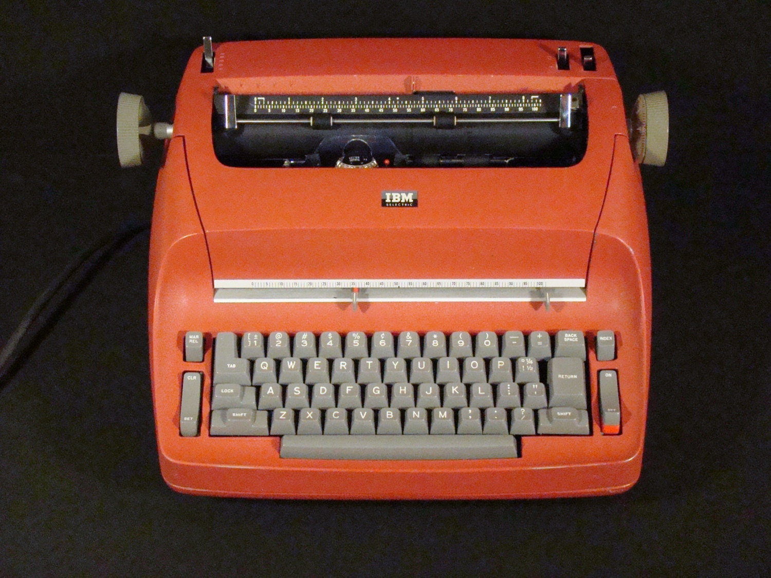 Vintage typewriter IBM selectric 1960's
