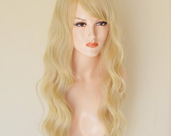 Wig blonde | Etsy