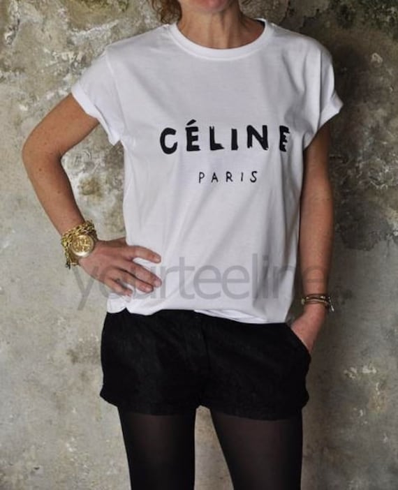 celine women t shirt