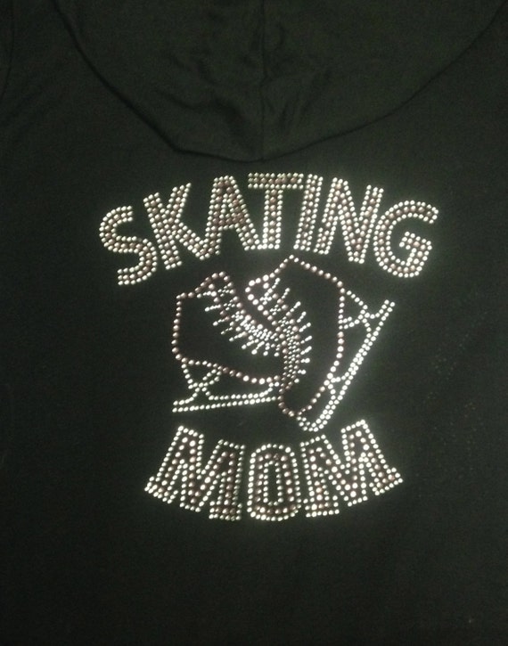 Items similar to Ice Skating MOM Sweatshirt on Etsy