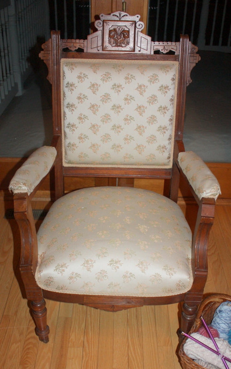 Beautiful Antque Eastlake Arm/Side Chair by TJUniquesandAntiques