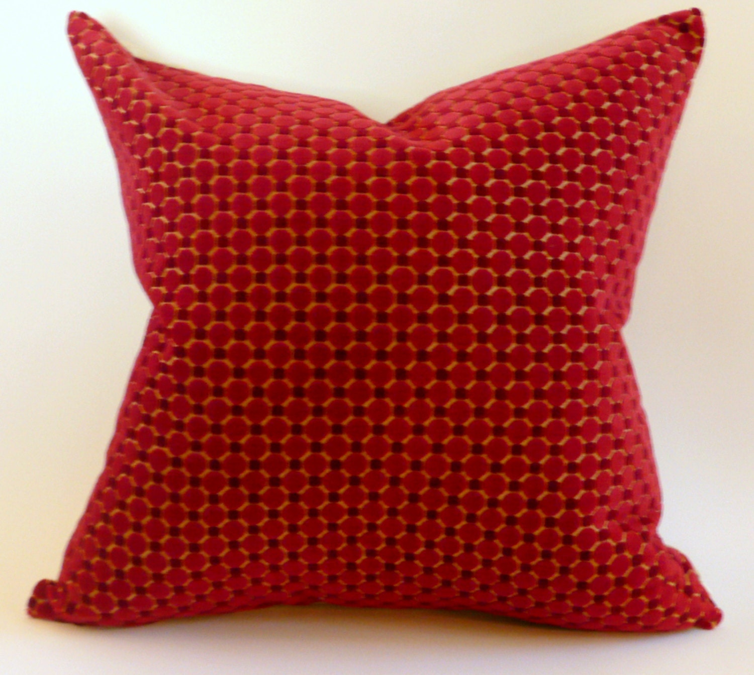 Schumacher Cut Velvet Pillow Cover