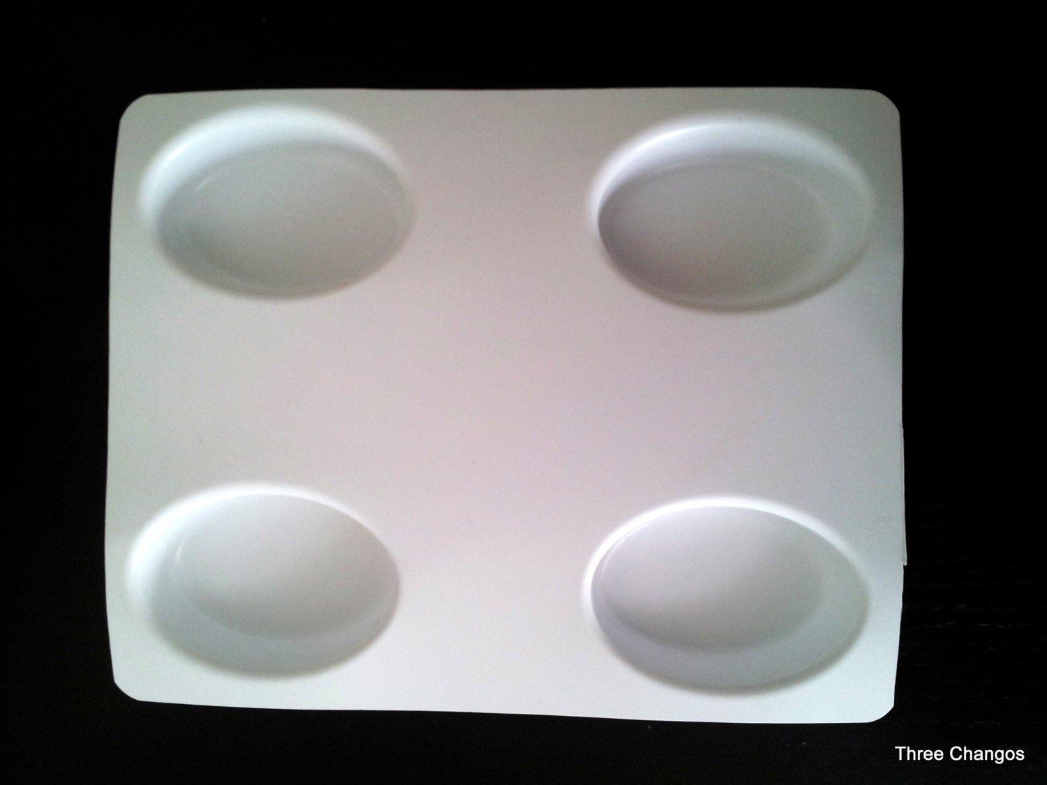 Oval Plastic Soap Mold/Slim Oval Soap Mold