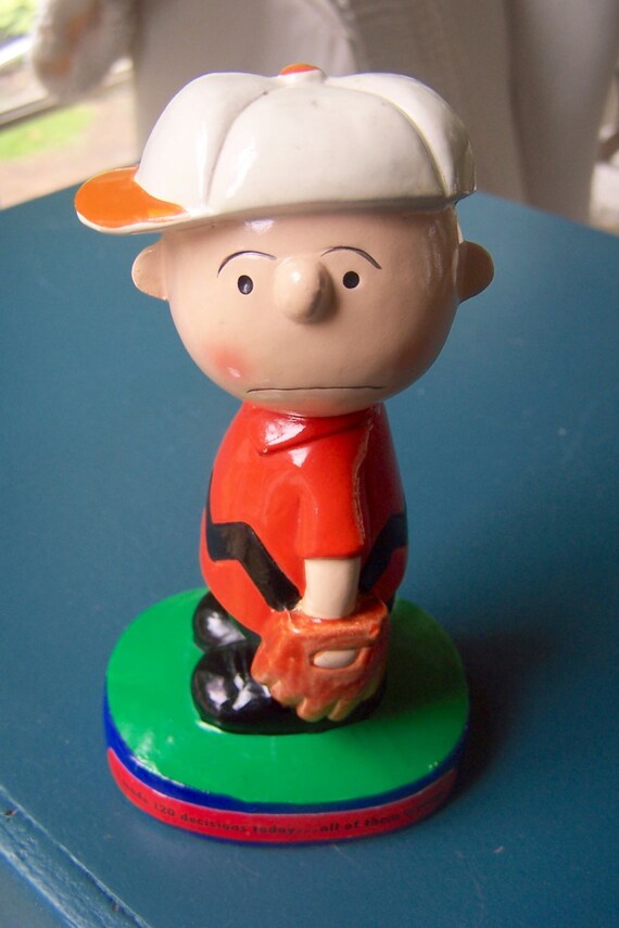 charlie brown figurine