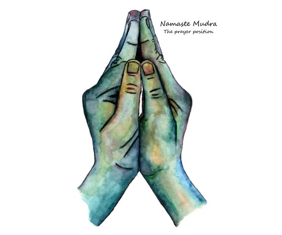 mudra without closed hands