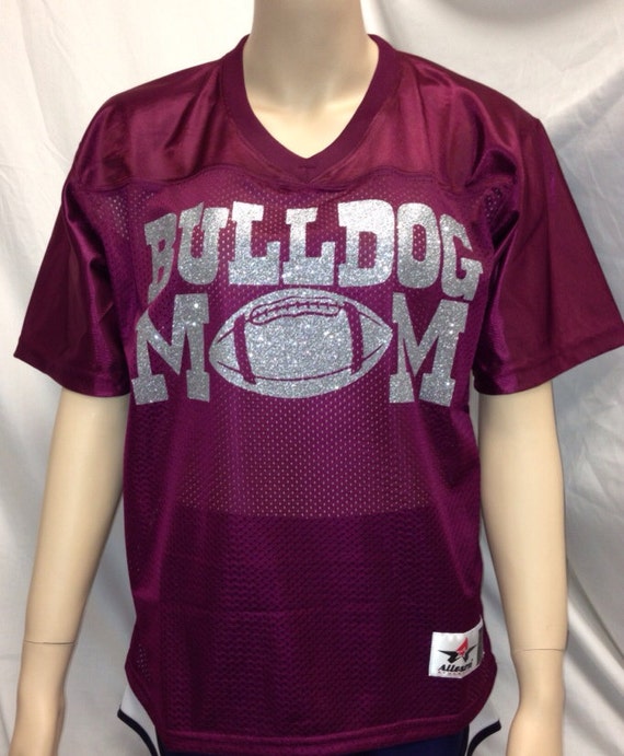 Items similar to Football Mom Jersey on Etsy